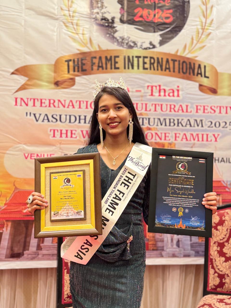 The Fame Miss Asia 2025 Thailand